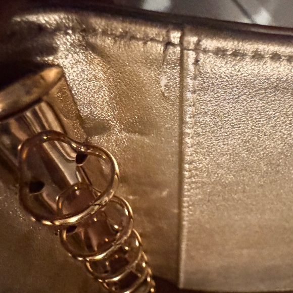 Chanel Gold Patent Lucky Symbols Agenda Preloved ✨Limited Edition✨ - Picture 8 of 9